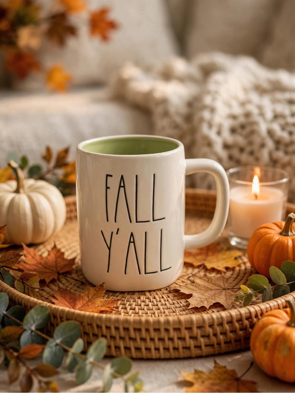 🆕 Rae Dunn Fall Y’all Mug